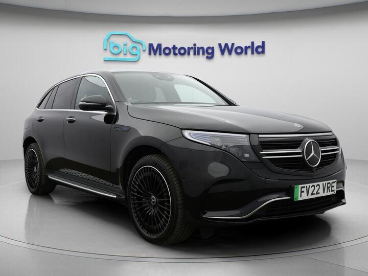 Mercedes-Benz EQC EQC 400 80kWh AMG Line (Premium Plus) Auto 4MATIC 5dr