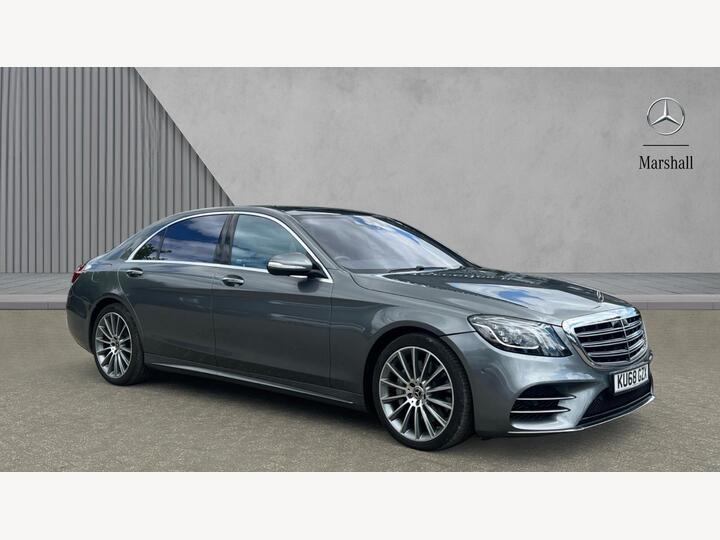 Mercedes-Benz S Class 3.0 S500L MHEV AMG Line (Executive, Premium Plus) G-Tronic+ Euro 6 (s/s) 4dr