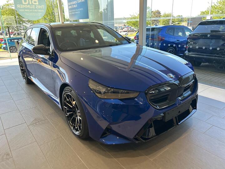 BMW M5 4.4 22.1kWh Touring Steptronic XDrive Euro 6 (s/s) 5dr