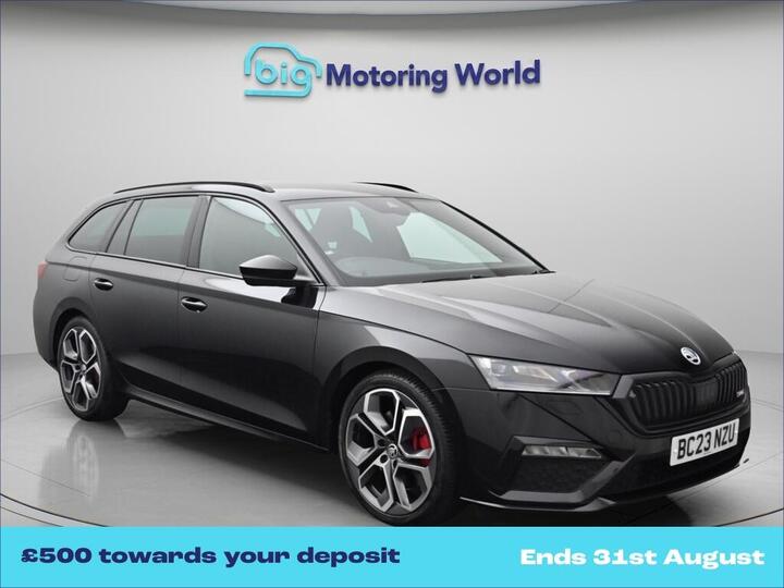 Skoda Octavia 2.0 TDI VRS DSG Euro 6 (s/s) 5dr