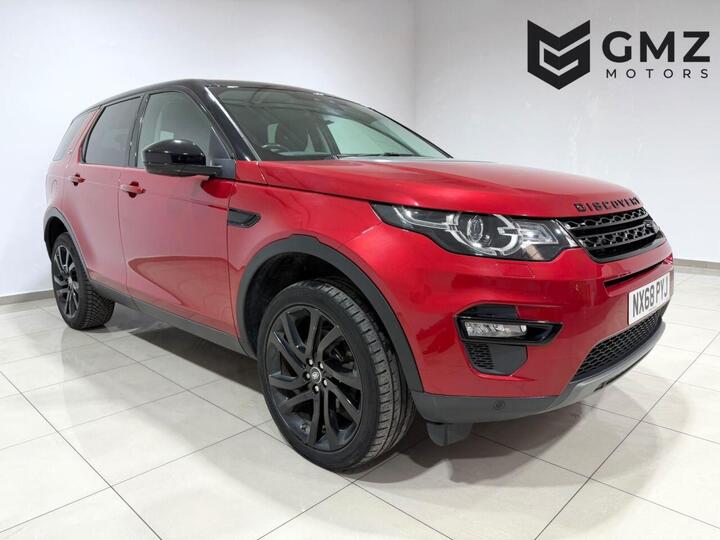 Land Rover DISCOVERY SPORT 2.0 TD4 HSE Auto 4WD Euro 6 (s/s) 5dr