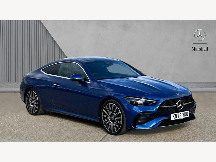 Mercedes-Benz CLE 2.0 CLE300h MHEV AMG Line (Premium Plus) G-Tronic+ 4MATIC Euro 6 (s/s) 2dr