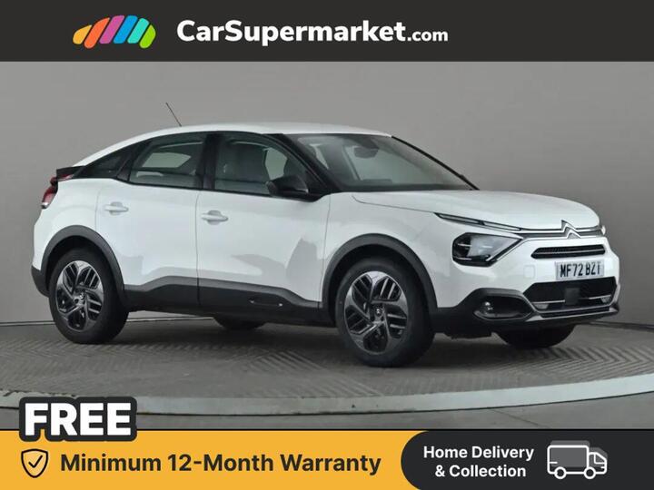 Citroen C4 1.2 PureTech Sense Plus Euro 6 (s/s) 5dr