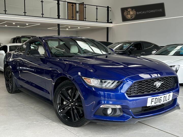 Ford MUSTANG 2.3T EcoBoost Fastback Euro 6 2dr