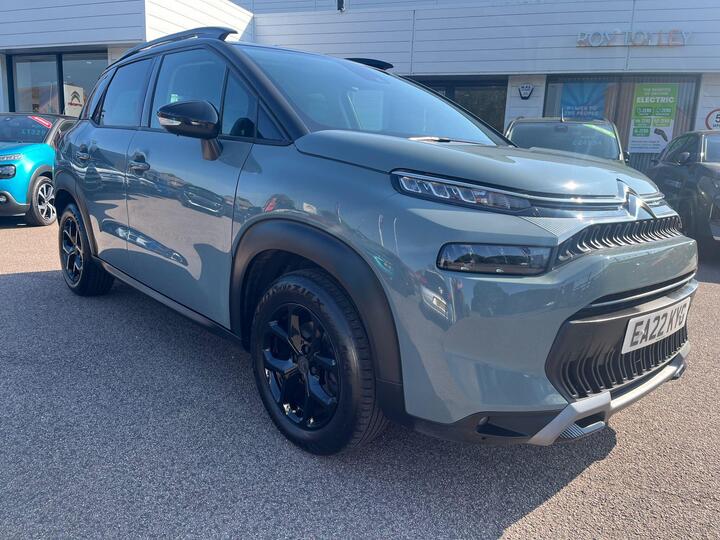 Citroen C3 Aircross 1.2 PureTech Shine Euro 6 (s/s) 5dr Citroen C3 Aircross 1.2 PureTech Shine Euro 6 (s/s) 5dr