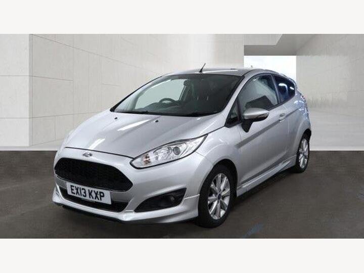 Ford Fiesta 1.6 TDCi Zetec S Euro 5 3dr