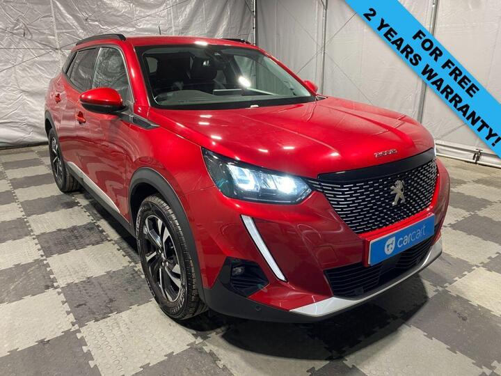 Peugeot 2008 1.2 PureTech Allure Premium Euro 6 (s/s) 5dr Peugeot 2008 1.2 PureTech Allure Premium Euro 6 (s/s) 5dr