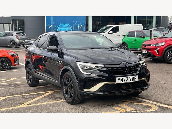Renault Arkana 1.6 E-TECH E-Tech Engineered Auto 2WD Euro 6 (s/s) 5dr