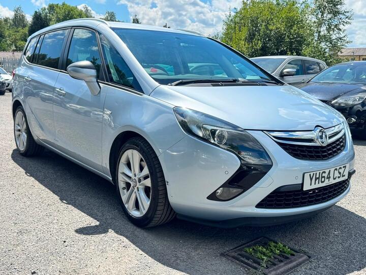 Vauxhall Zafira Tourer 1.4i Turbo SRi Euro 6 5dr