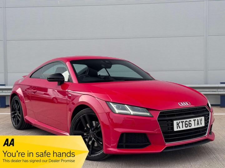 Audi TT 2.0 TFSI S Line S Tronic Euro 6 (s/s) 3dr