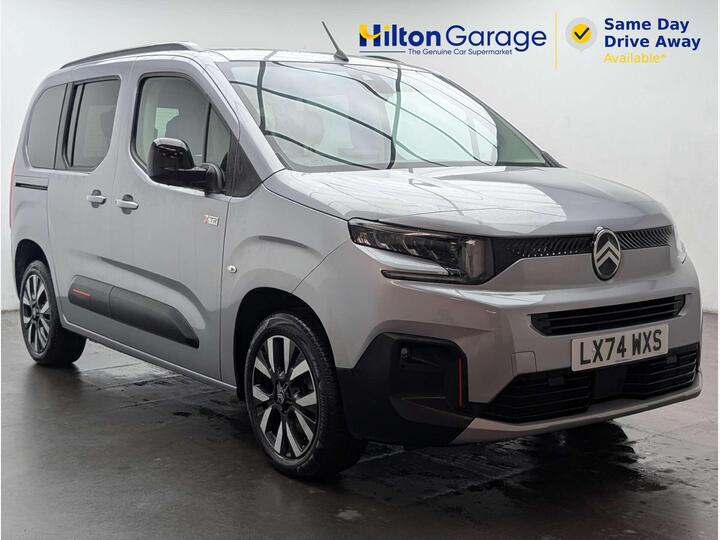 Citroen BERLINGO 52kWh MAX M Auto 5dr (7.4kW Charger) Citroen BERLINGO 52kWh MAX M Auto 5dr (7.4kW Charger)