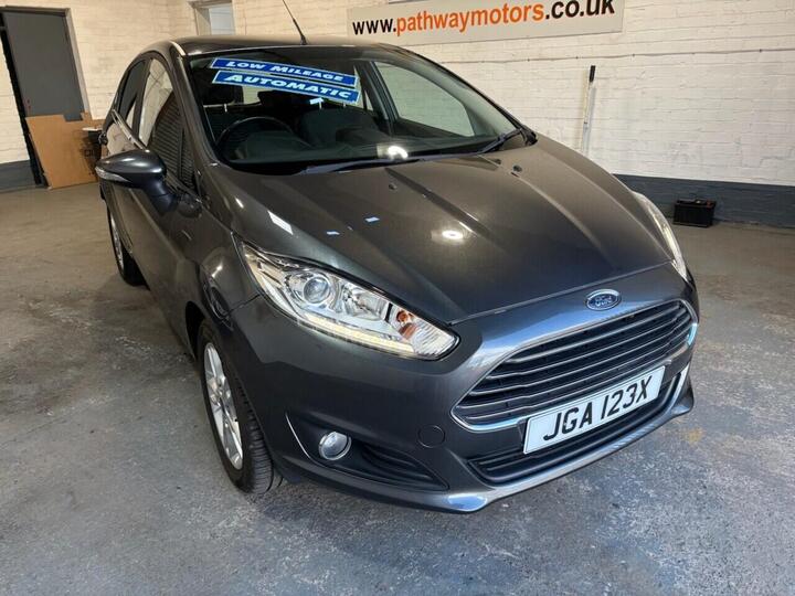 Ford FIESTA 1.0T EcoBoost Zetec Powershift Euro 6 5dr
