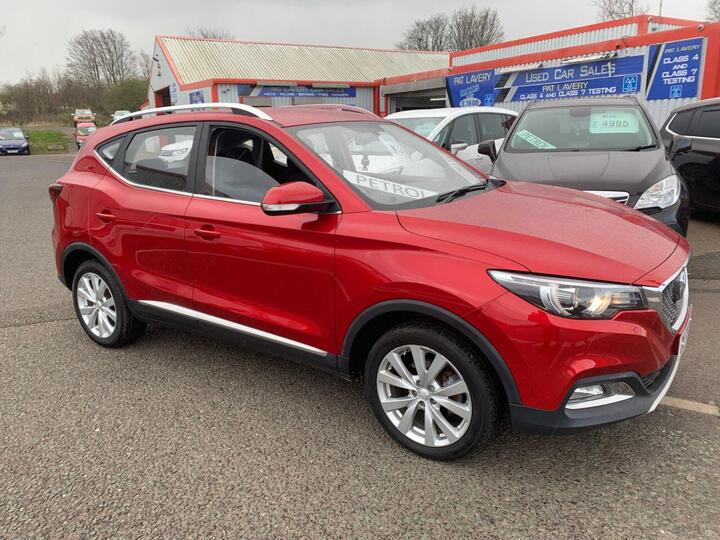 MG MG ZS 1.0 T-GDI Excite Auto Euro 6 5dr