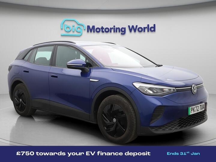 Volkswagen ID.4 Pure 52kWh Life Auto 5dr