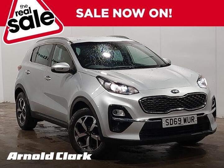 Kia Sportage 1.6 GDi 2 Euro 6 (s/s) 5dr