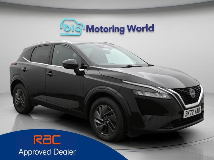 Nissan Qashqai 1.3 DIG-T MHEV Acenta Premium Euro 6 (s/s) 5dr