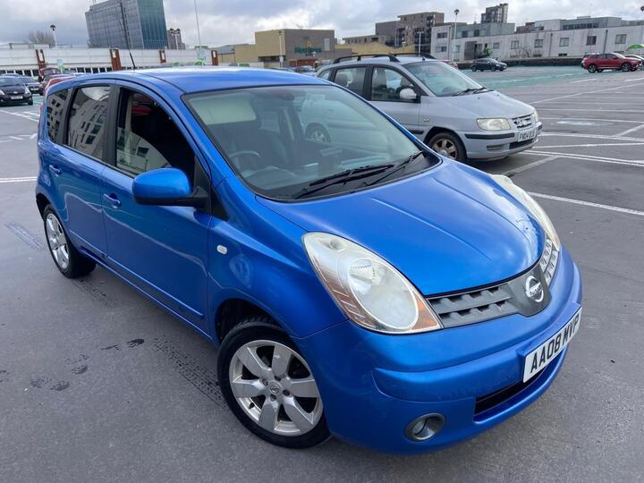 Nissan Note 1.6 16V Tekna Auto Euro 4 5dr