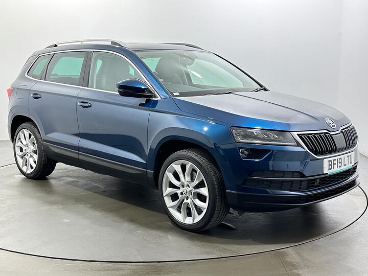 Skoda Karoq 1.5 TSI ACT Edition DSG 4WD Euro 6 (s/s) 5dr