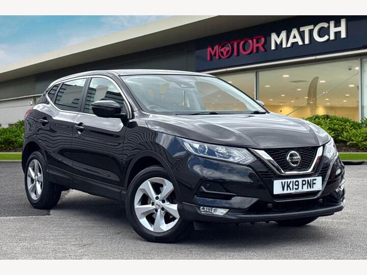 Nissan Qashqai 1.3 DIG-T Acenta Premium Euro 6 (s/s) 5dr