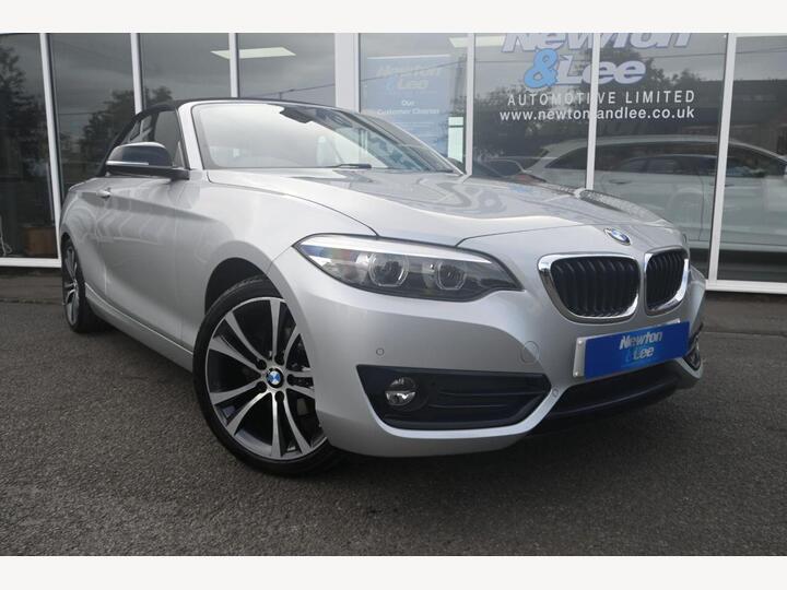 BMW 2 SERIES 1.5 218i Sport Euro 6 (s/s) 2dr