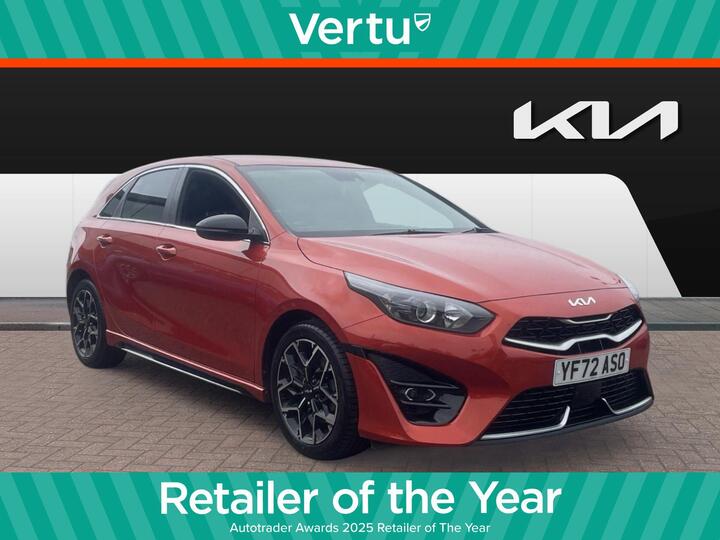 Kia Ceed 1.5 T-GDi GT-Line Euro 6 (s/s) 5dr