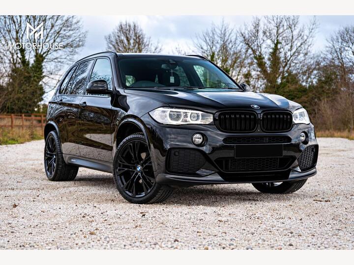 BMW X5 3.0 30d M Sport Auto XDrive Euro 6 (s/s) 5dr