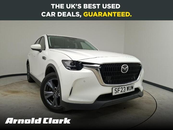 Mazda CX-60 3.3 E-SKYACTIV D MHEV Exclusive-Line Auto Euro 6 (s/s) 5dr