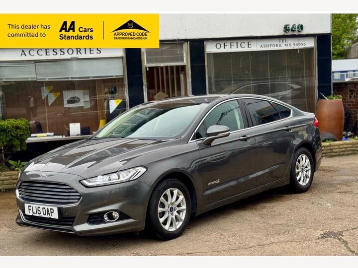 Ford Mondeo 2.0 TiVCT Titanium Edition CVT Euro 6 (s/s) 4dr (17 Inch Alloys)