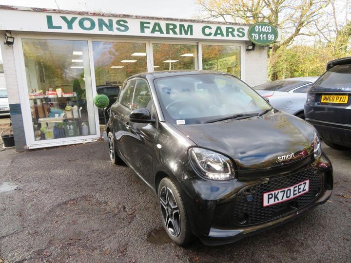 Smart FORFOUR 17.6kWh Pulse Premium Auto 5dr (22kW Charger)