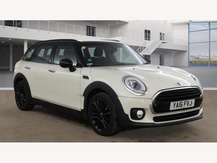 MINI CLUBMAN 2.0 Cooper D Euro 6 (s/s) 6dr
