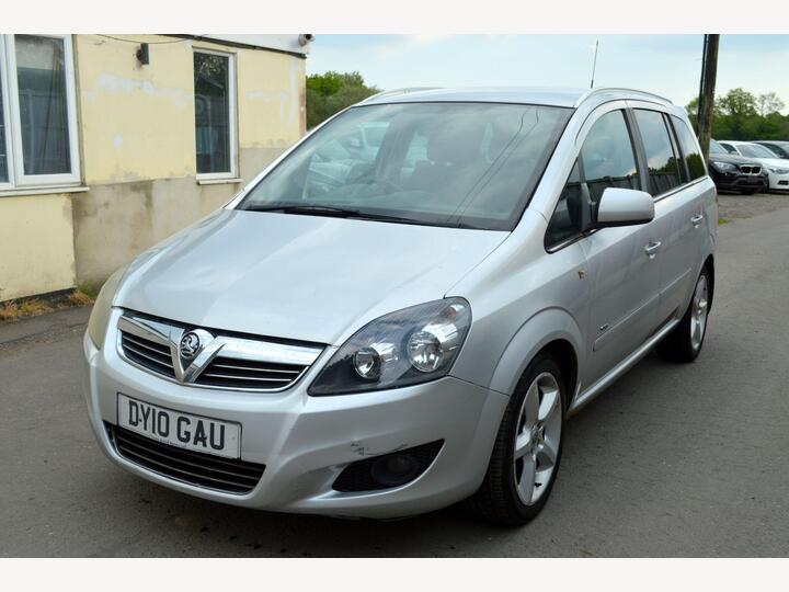 Vauxhall Zafira 1.8 16V SRi Euro 4 5dr
