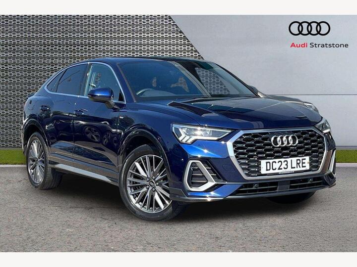 Audi Q3 1.5 TFSI CoD 35 S Line Sportback S Tronic Euro 6 (s/s) 5dr