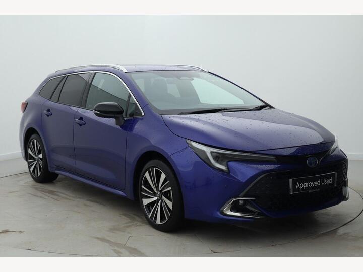 Toyota Corolla 1.8 VVT-h Design Touring Sports CVT Euro 6 (s/s) 5dr