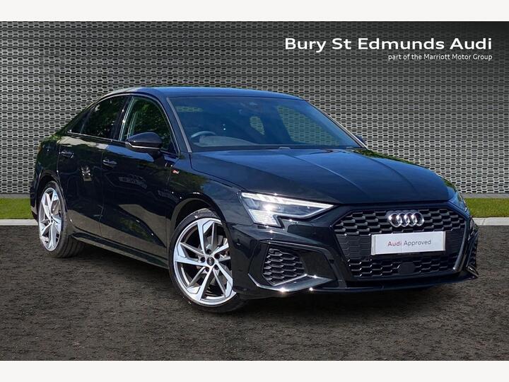 Audi A3 1.5 TFSI 35 Edition 1 S Tronic Euro 6 (s/s) 4dr