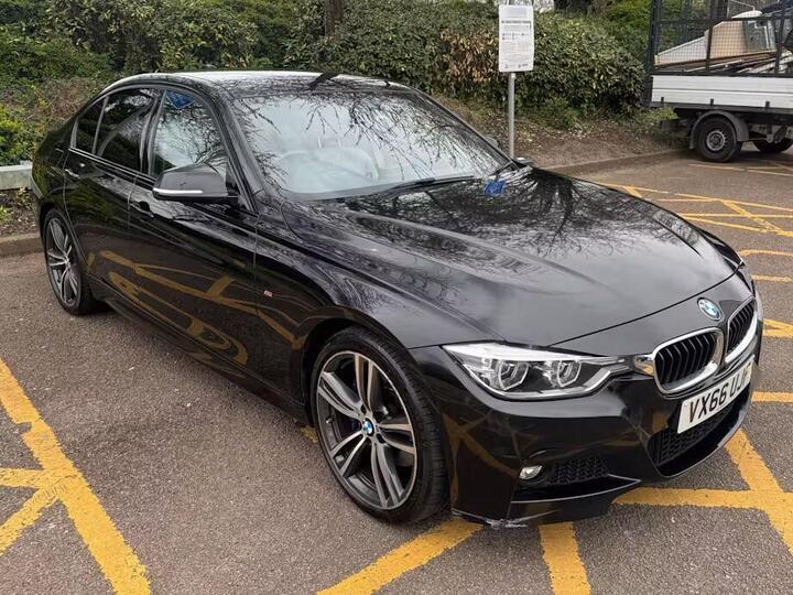 BMW 3 Series 2.0 320d M Sport Auto Euro 6 (s/s) 4dr