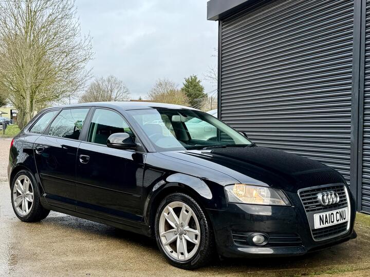 Audi A3 2.0 TFSI Sport Sportback S Tronic Quattro Euro 4 5dr