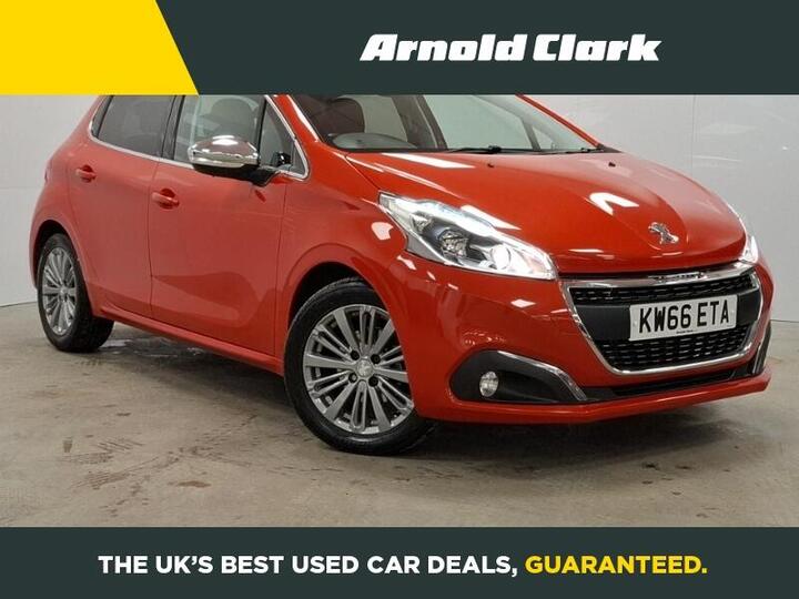 Peugeot 208 1.2 PureTech Allure Euro 6 5dr Peugeot 208 1.2 PureTech Allure Euro 6 5dr