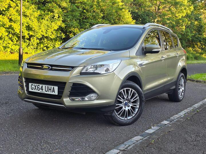 Ford Kuga 2.0 TDCi Titanium Powershift AWD Euro 5 5dr