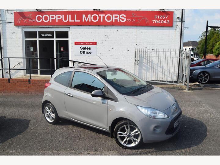 Ford Ka 1.2 Titanium Euro 5 3dr