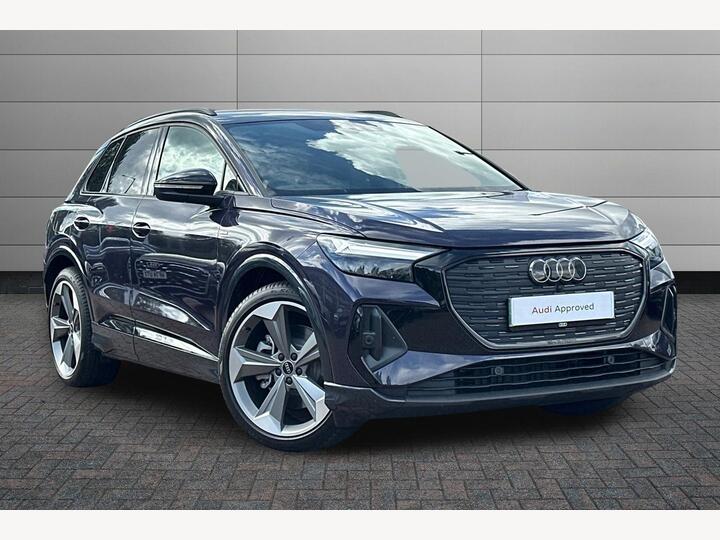 Audi Q4 E-tron 45 Black Edition Auto 5dr 82kWh