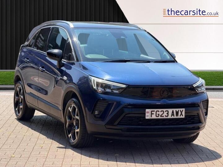 Vauxhall Crossland 1.2 Turbo Ultimate Auto Euro 6 (s/s) 5dr