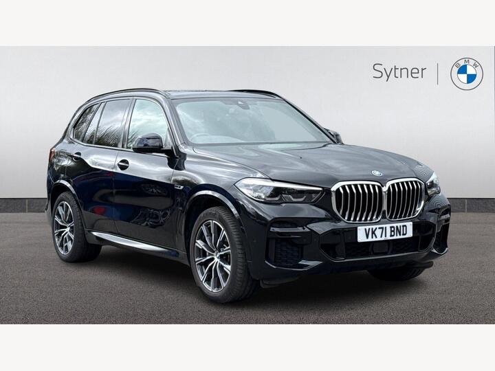 BMW X5 3.0 45e 24kWh M Sport Auto XDrive Euro 6 (s/s) 5dr
