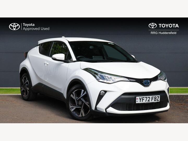 Toyota C-HR 1.8 VVT-h Design CVT Euro 6 (s/s) 5dr