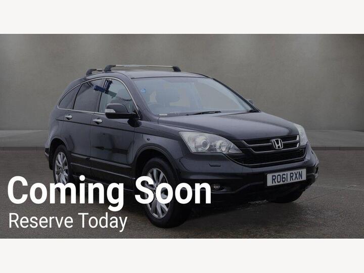 Honda CR-V 2.2 I-DTEC EX 4WD Euro 5 5dr