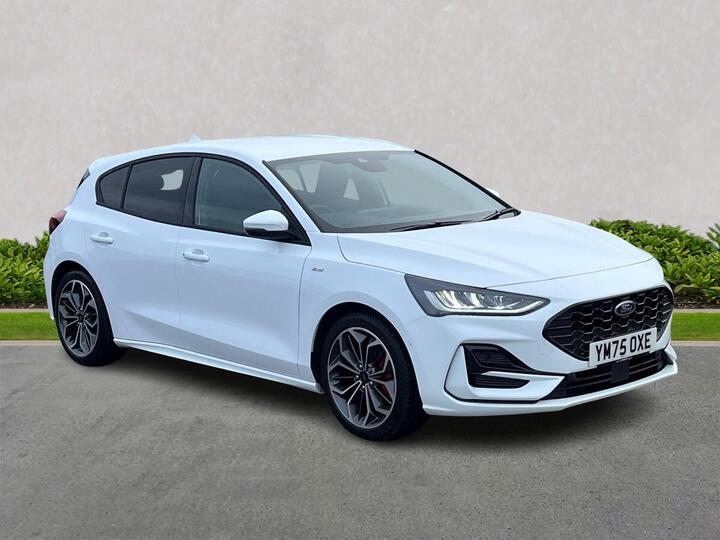 Ford FOCUS 1.0T EcoBoost MHEV ST-Line X DCT Euro 6 (s/s) 5dr