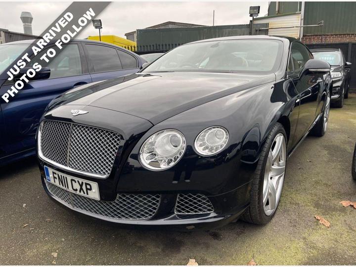 Bentley CONTINENTAL 6.0 GT 2dr