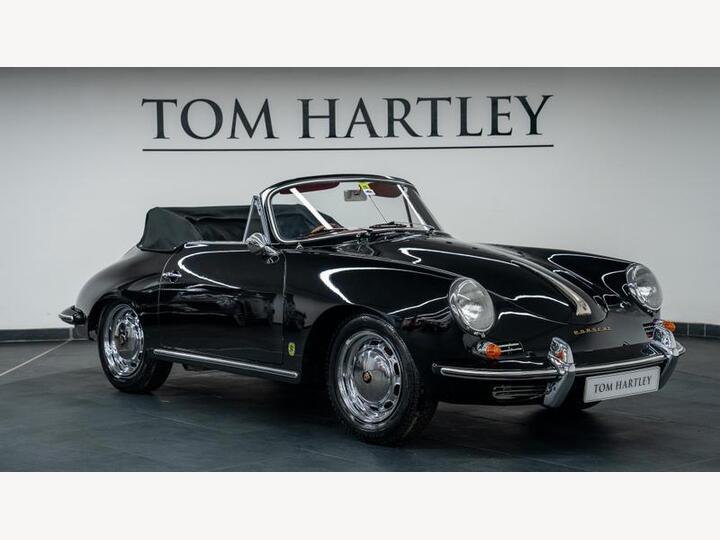 Porsche 356 B Roadster