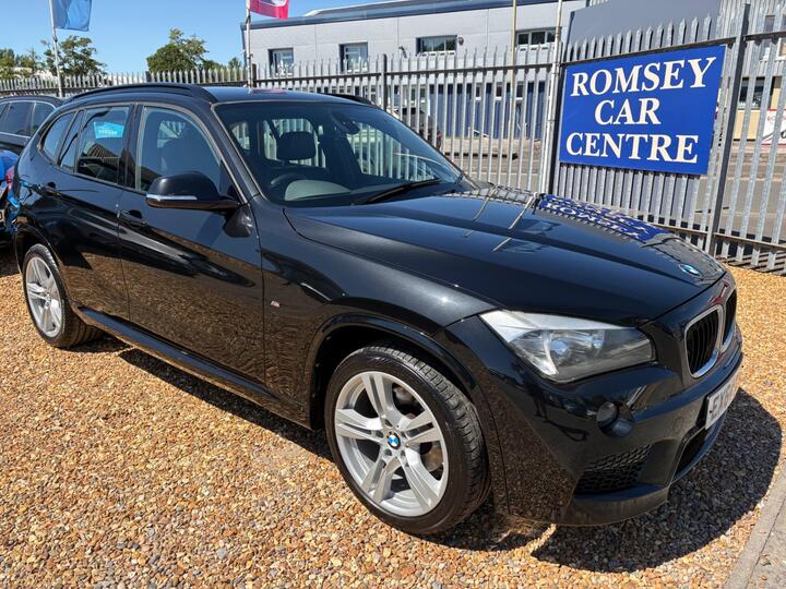 BMW X1 2.0 18d M Sport Auto SDrive Euro 5 (s/s) 5dr