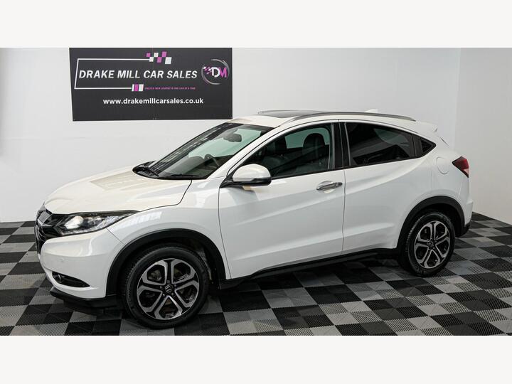 Honda HR-V 1.5 I-VTEC EX CVT Euro 6 (s/s) 5dr