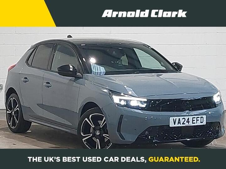 Vauxhall Corsa 1.2 Turbo Ultimate Euro 6 (s/s) 5dr